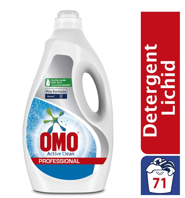 Detergent lichid Omo Professional  Active Clean  5L